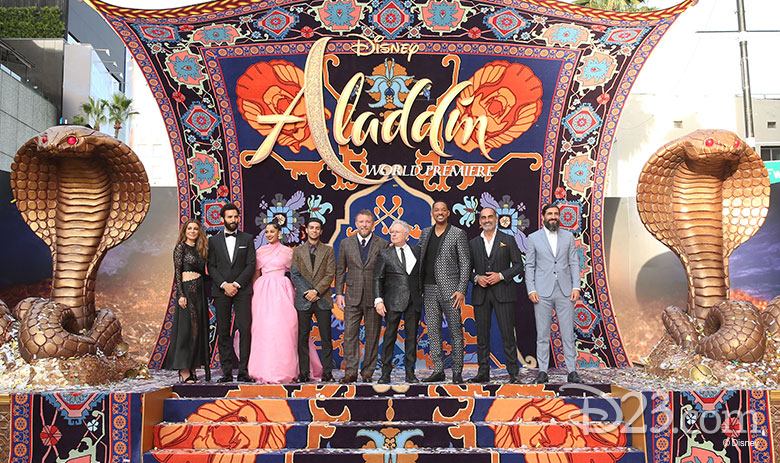 Aladdin Press events around the world