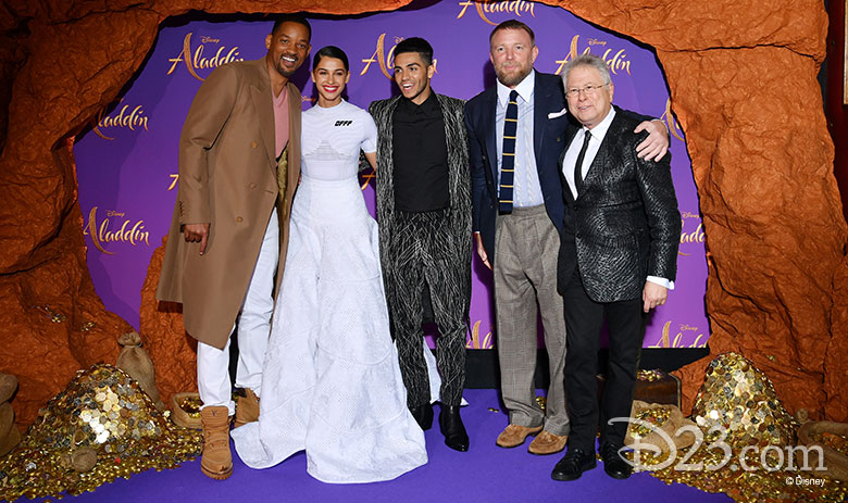 Aladdin Press events around the world