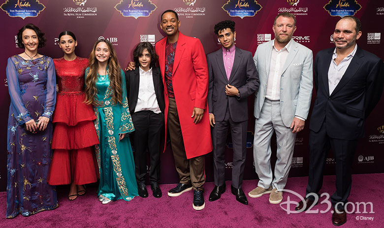 Aladdin Press events around the world