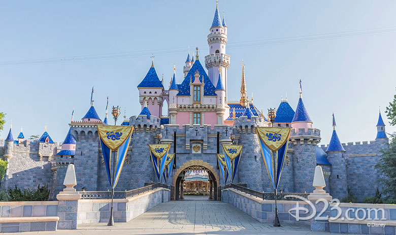 Sleeping Beauty Castle Disneyland