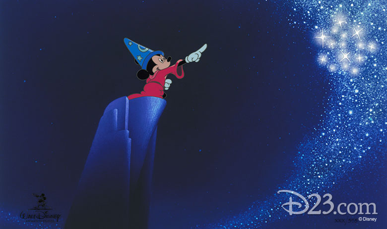 Commanding the Stars - D23 Expo 2019 Sorcerer cel offer