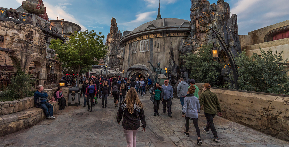 Star Wars: Galaxy's Edge at Disneyland