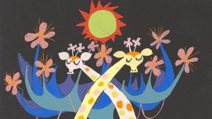 it's a small world Mary Blair concept art