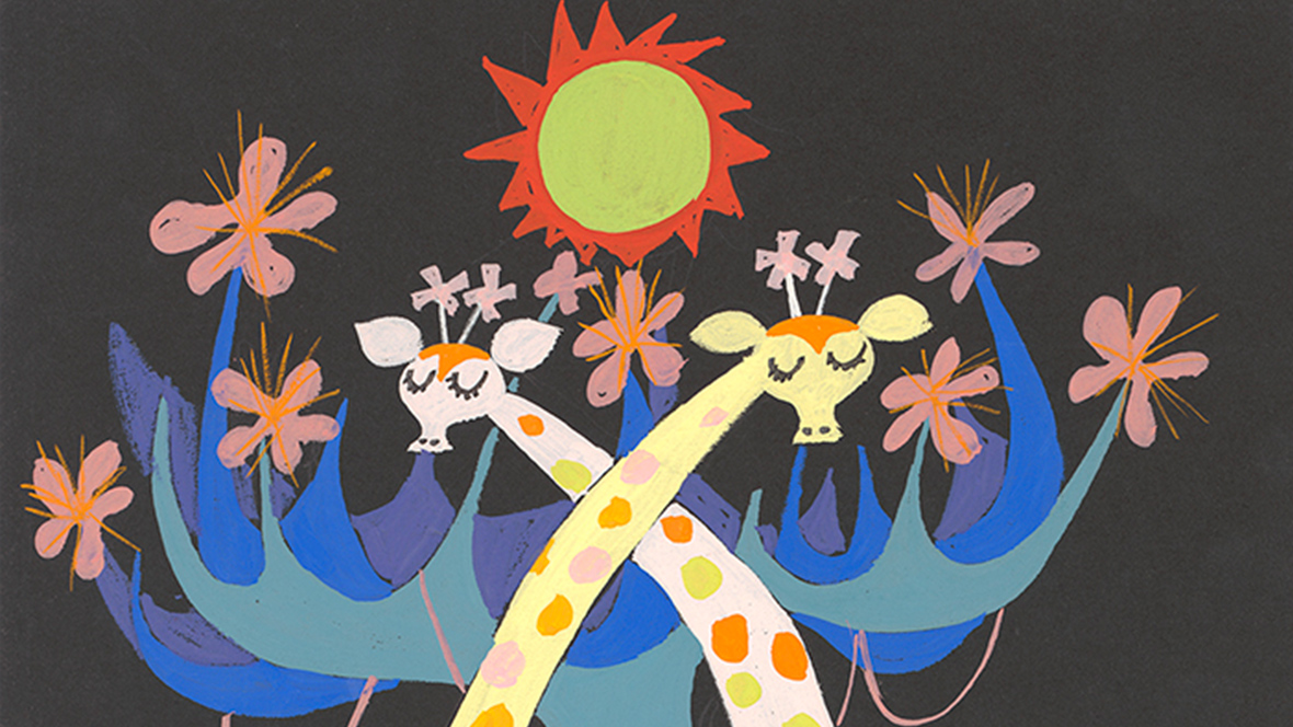 it's a small world Mary Blair concept art