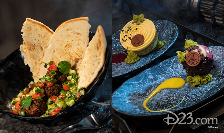 Star Wars: Galaxy's Edge food from Docking Bay 7