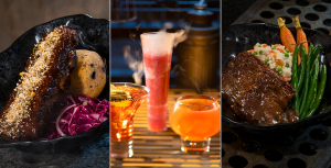 Food from Star Wars: Galaxy's Edge
