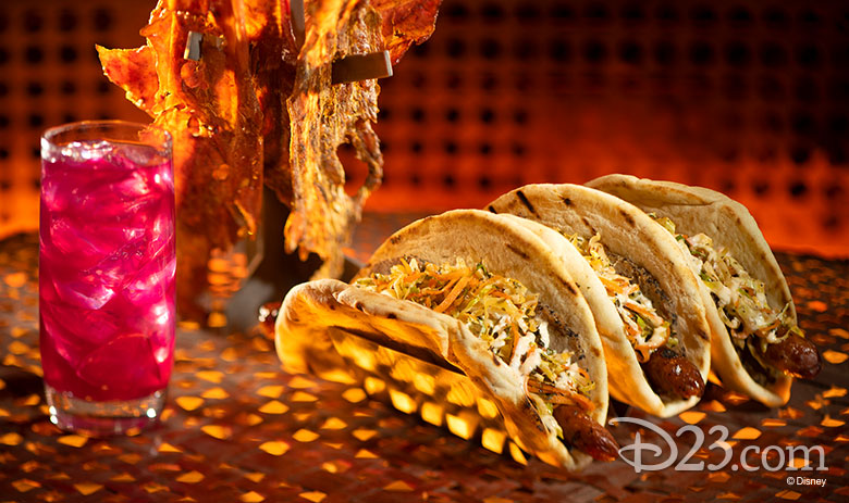 Ronto Roasters tacos from Star Wars: Galaxy's Edge