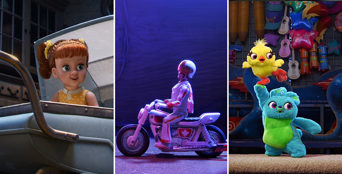 name of doll in toy story 4