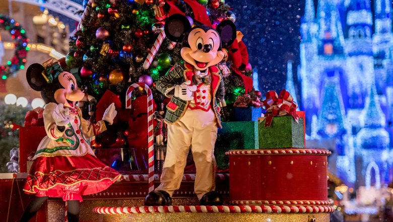 Walt Disney World Resort 2019 Holiday Season