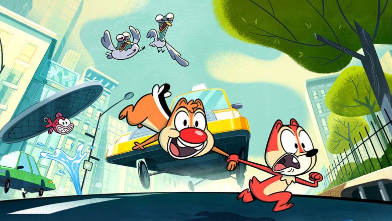 Chip 'n' Dale for Disney+