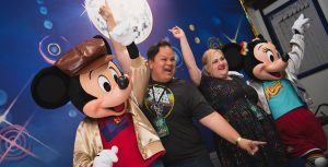 Mickey and Minnie Roller Disco