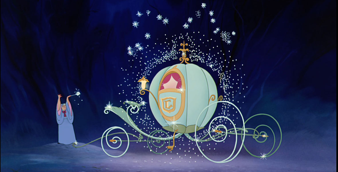 See the Inspiration for Cinderella's Pumpkin Coach - D23