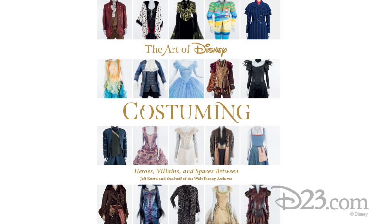 The Art of Disney Costuming