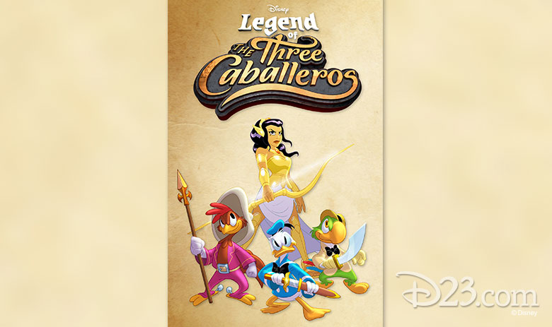 Legend of the Three Caballeros