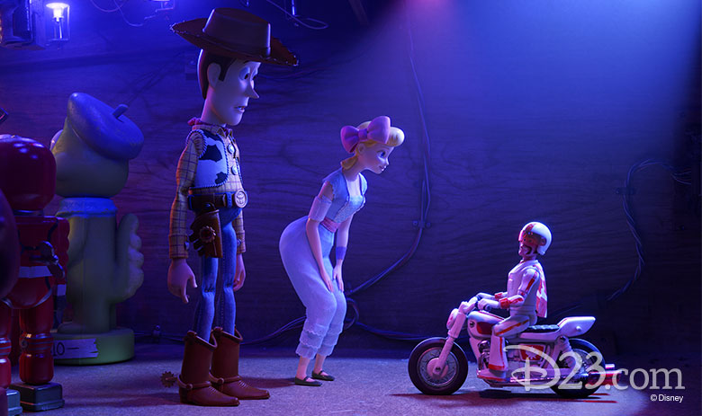 Meet All the New Characters Appearing in Toy Story 4 - D23