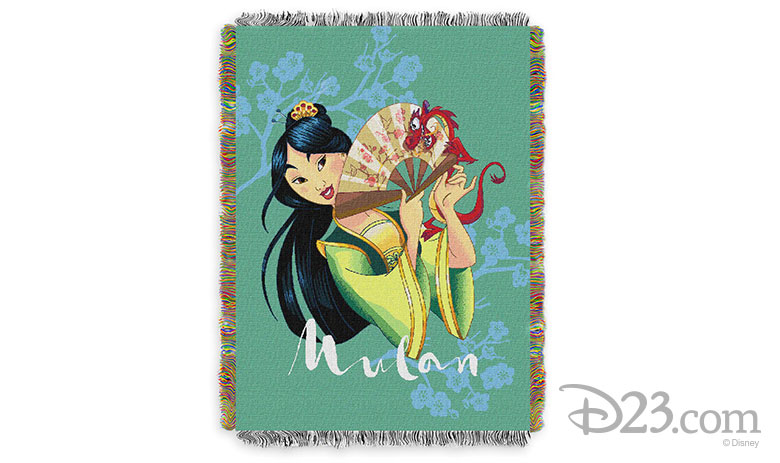 Mulan merchandise