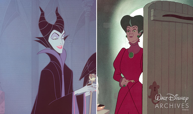 Maleficent and Lady Tremain