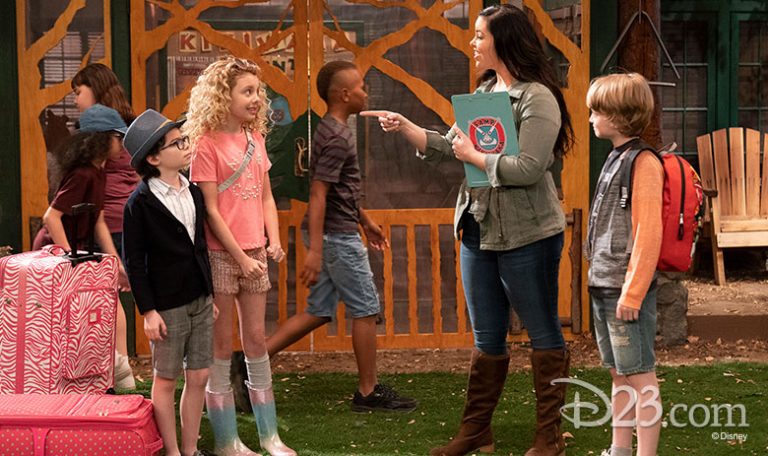 Meet the Happy Campers of Disney Channel's Hit Comedy BUNK’D - D23