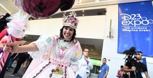Vanellope Von Schweetz at D23 Expo 2017