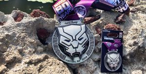 Black Panther medal