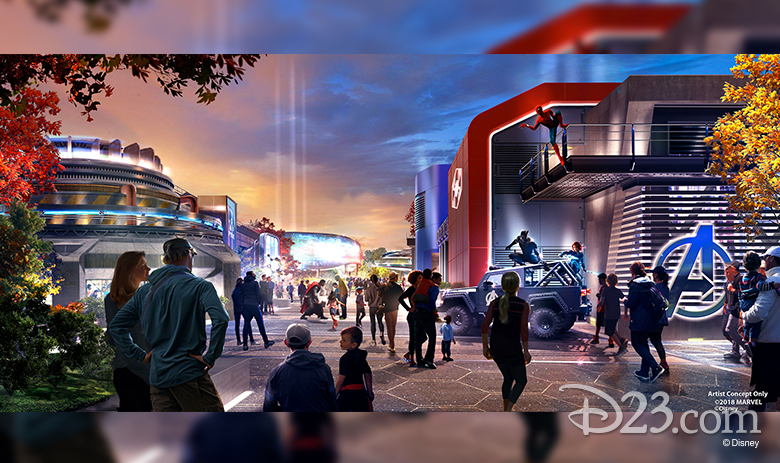 Get A Close Up Look At Epcot S Transformation And More At D23 Expo 19 D23