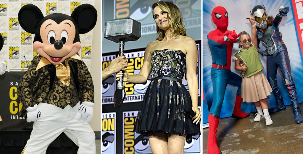 The Most Memorable Moments from San Diego Comic-Con 2019