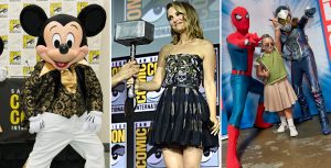 Disney Comic-Con updates