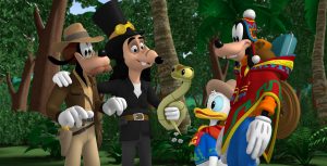 Mickey and the Roadster Racers