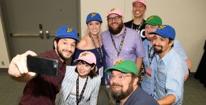 DuckTales cast at Comic-Con