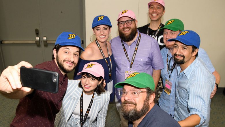 DuckTales cast at Comic-Con