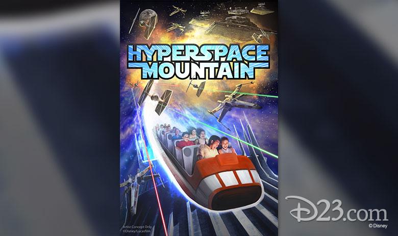 Hyperspace Mountain