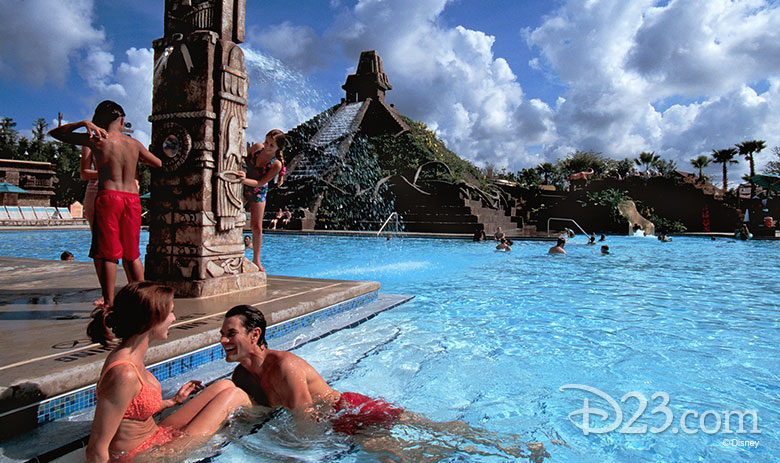 Disney's Coronado Springs Resort pool