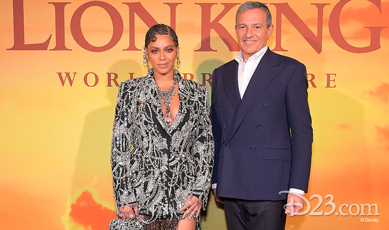 The Lion King World Premiere