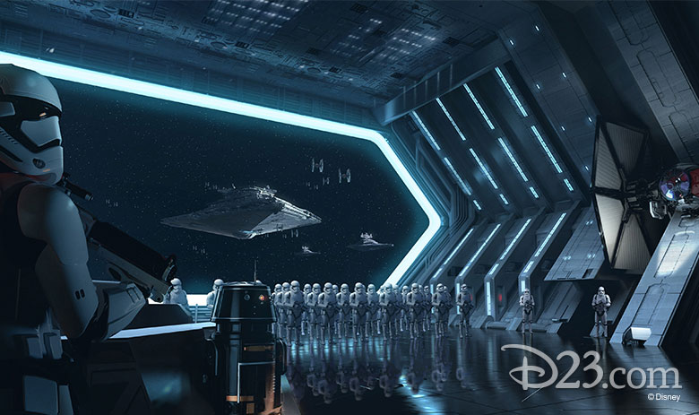 D23 Coverage: Celebrate Opening of Star Wars: Rise of the Resistance at  Disneyland Resort