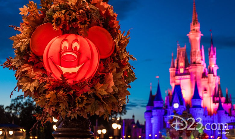 Halloween at Magic Kingdom