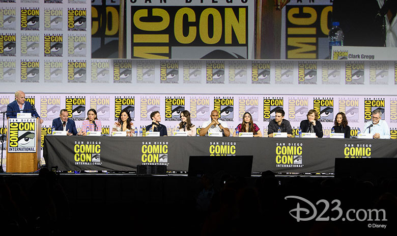 Marvel's Agents of S.H.I.E.L.D at Comic-Con