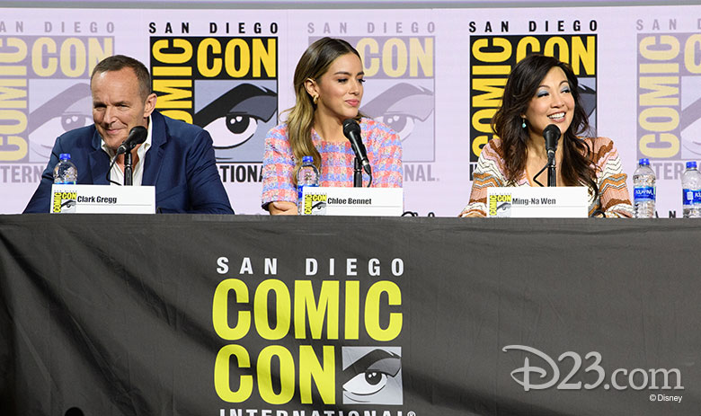 Marvel's Agents of S.H.I.E.L.D at Comic-Con