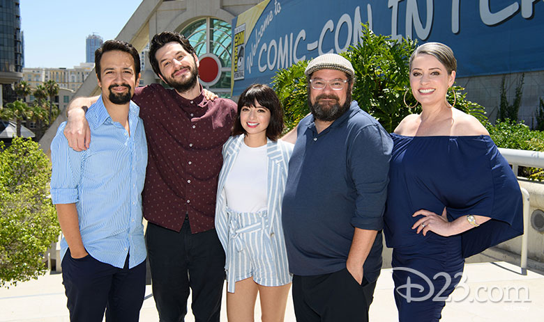 DuckTales cast at Comic-Con