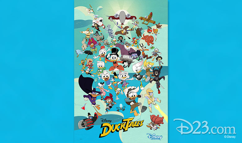 DuckTales poster