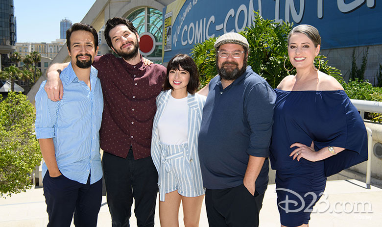 Disney Comic-Con updates