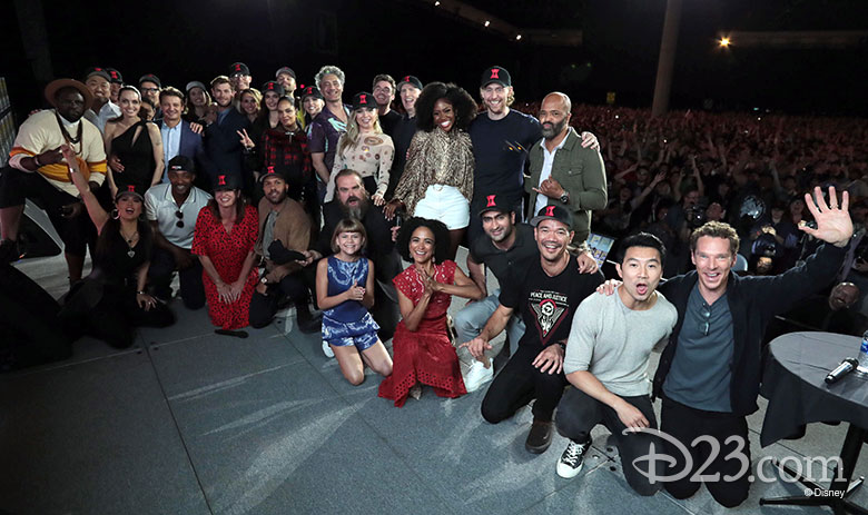 Disney Comic-Con updates