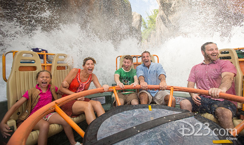 Disney World Water Rides