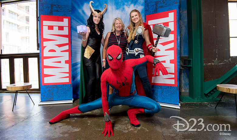 D23 San Diego Comic-Con