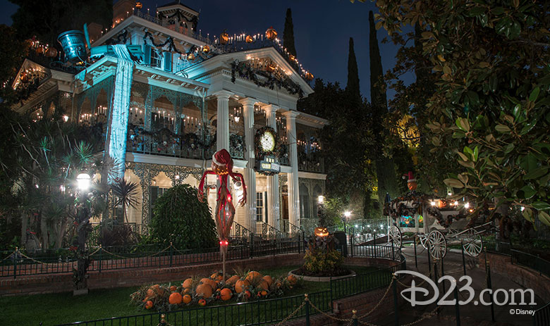 Hallloween at Disney Parks