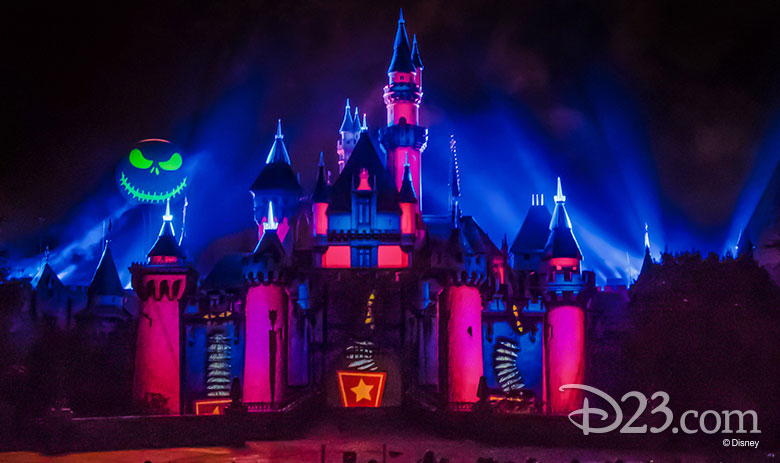 Hallloween at Disney Parks