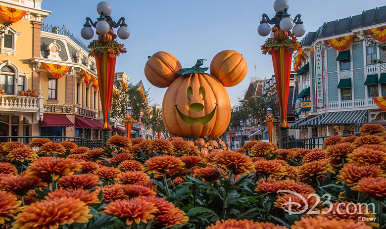 Hallloween at Disney Parks