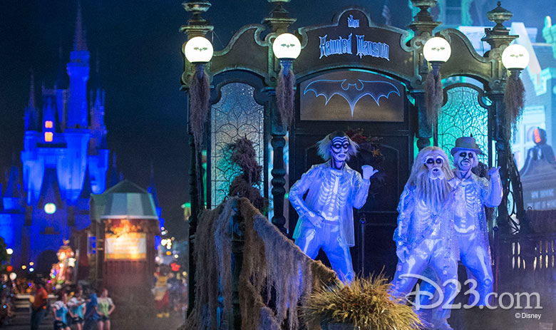 Hallloween at Disney Parks