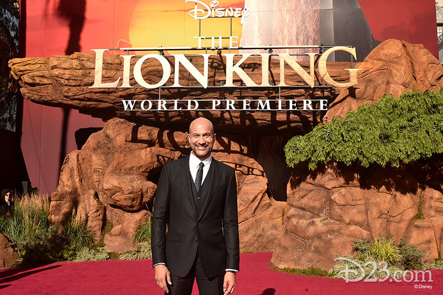 The Lion King World Premiere