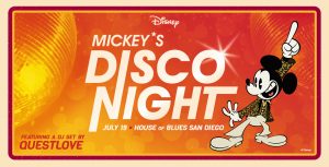 mickey disco event