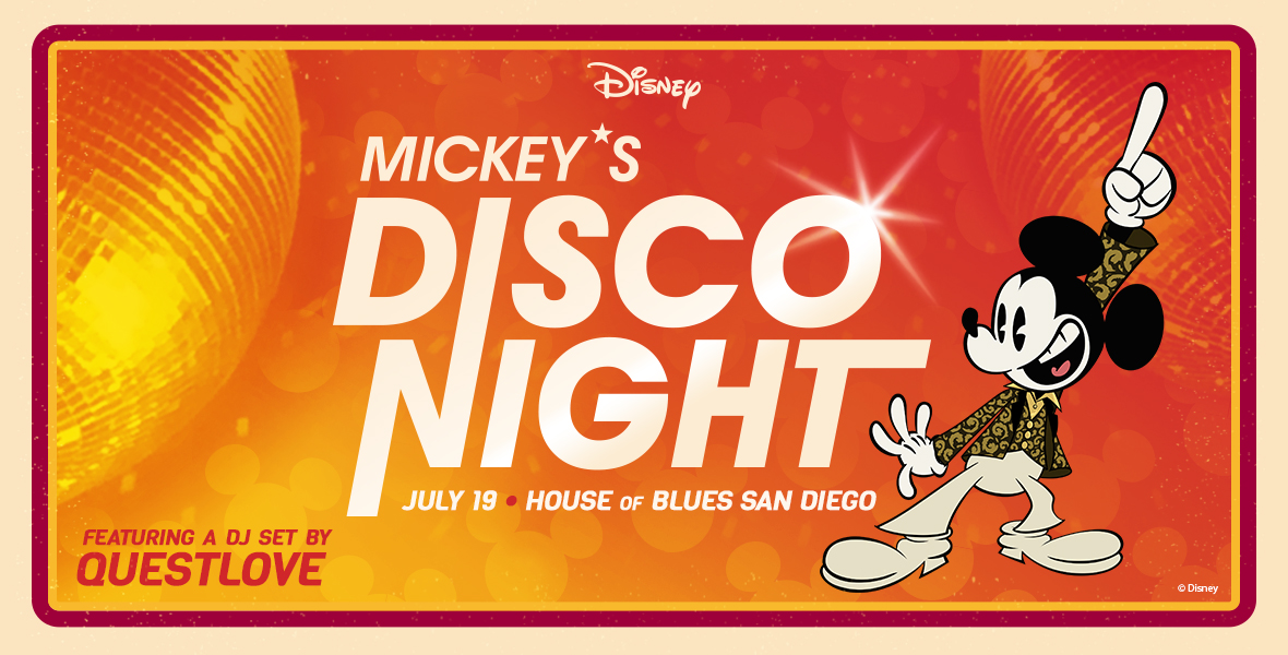 Celebrate Mouse with Questlove in San - D23